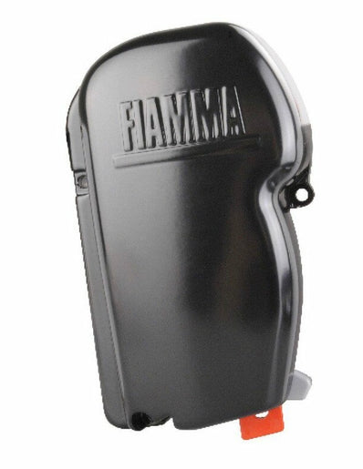 Fiamma F45S Awning Left End Cover Deep Black 98673H001