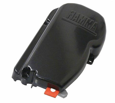 Fiamma F45S Awning Left End Cover Deep Black 98673H001