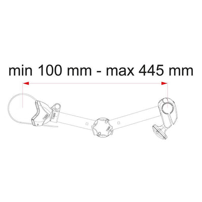 Fiamma Carry-Bike Block Pro S D1 (08831D01-)
