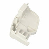 Fiamma F45S Awning Lead Bar Left-Hand Inner End Cap (Polar White) 98655-556