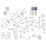 Fiamma F65 320-490 Awning Left Arm 98673-005