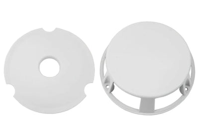 Refrigerator Vent Cover and Disc Insert