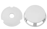 Refrigerator Vent Cover and Disc Insert