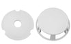 Refrigerator Vent Cover and Disc Insert