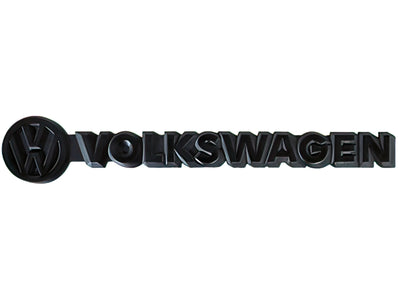 "Volkswagen" Emblem for Rear Hatch