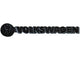 "Volkswagen" Emblem for Rear Hatch
