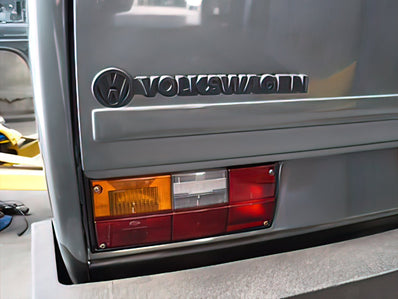 "Volkswagen" Emblem for Rear Hatch