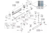 Fiamma F45i / F45Ti / F45Ti VW / F1Ti 250 Awning Right Arm (05577-01A)