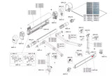 Fiamma F45i / F45Ti / F45Ti VW / F1Ti 250 Awning Left Arm 05577-01