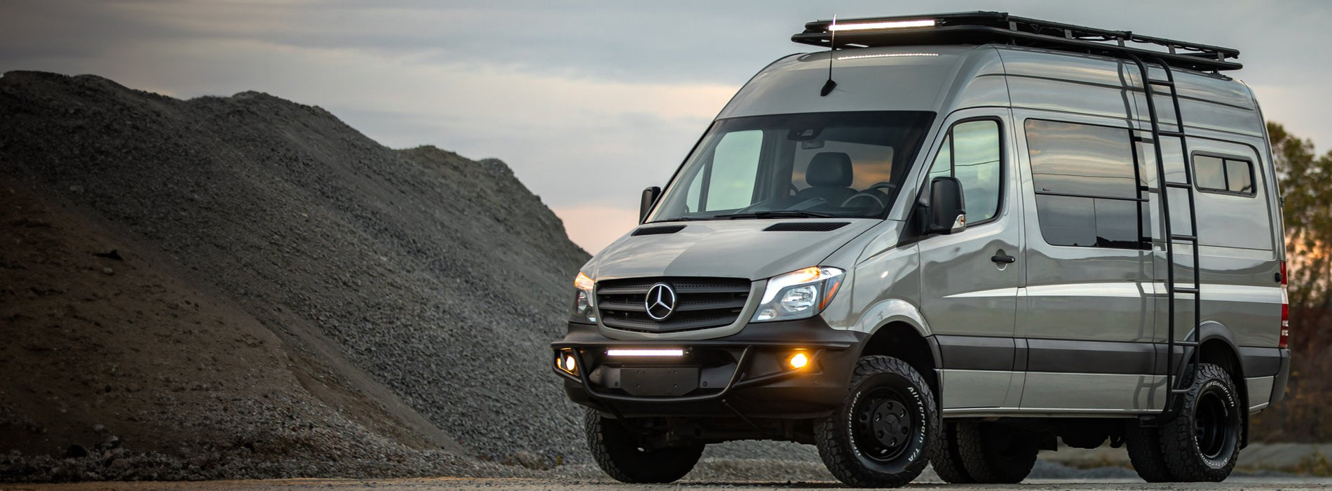 Mercedes Sprinter <br> Camper Vans