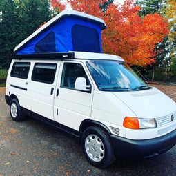 Volkswagen Eurovan Camper Poptop Tent 95-2003 Camper model only Acrylic 3 window - Poptop World 