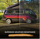 TopTrail Premium Pop Top Tent for 1986–1991 VW Vanagon Westfalia (Rear Hinge)