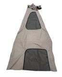 TopTrail Premium Pop Top Tent for 1986–1991 VW Vanagon Westfalia (Rear Hinge)