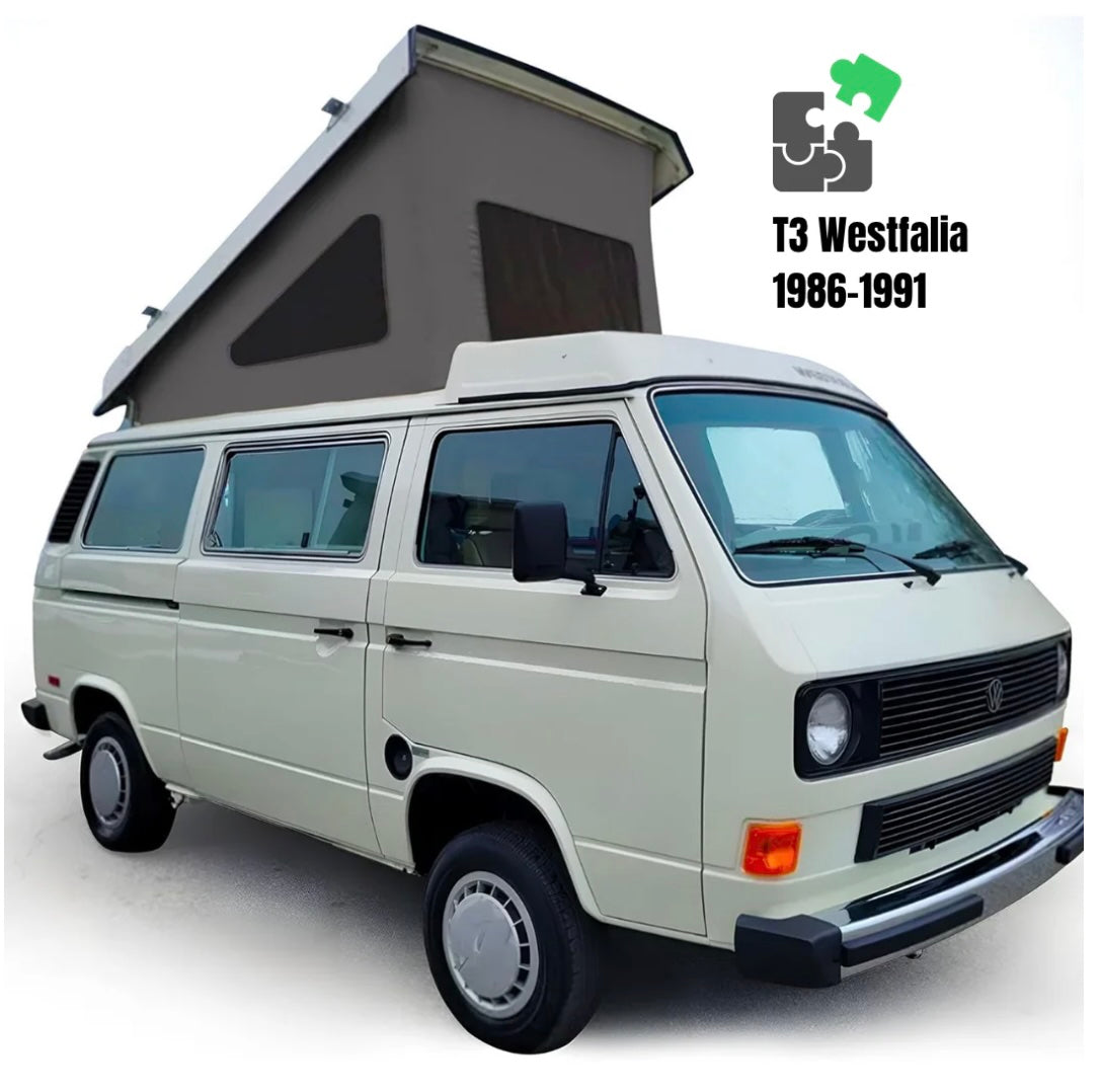 VW Vanagon Westfalia Camper Exterior Accessories | Pop-Tops, Racks