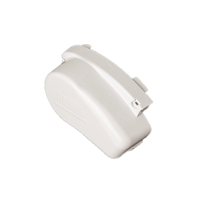 Fiamma F65S Awning Left Hand Winch Cover (Polar White) (98655-307)